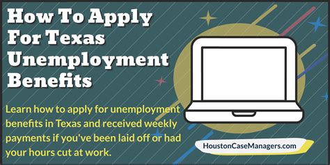 Texas Unemployment Benefits .